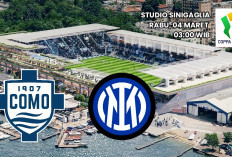Coppa Italia - Como vs Inter Milan: Ambisi Meraih Gelar Ganda Domestik