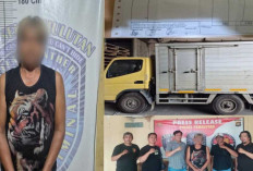 Gelapkan 5 Ton Beras Gudang JM, Sopir Asal Riau Berhasil Dibekuk Tim Panther Polsek Pemulutan di Sumatra Barat