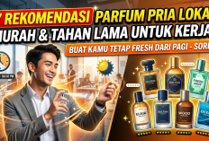 7 Rekomendasi Parfum Pria Lokal Murah dan Tahan Lama untuk Kerja, Bikin Kamu Tetap Fresh dari Pagi sampai Sore
