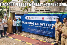 Aksi Nyata FIFGROUP 2026: Tekan Stunting dan Hadirkan Sanitasi Layak untuk 1.218 Jiwa Lewat Kampung Sehat