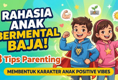Rahasia Anak Bermental Baja! 8 Tips Parenting untuk Membentuk Karakter Anak Agar Positive Vibes
