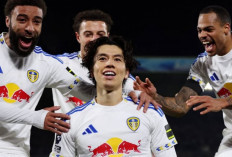 Leeds United 3-3 Liverpool: Ao Tanaka Gagalkan Kemenangan Arne Slot di Masa Injury Time