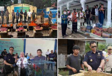 Kinerja KPPBC TMP C Langsa 2025: Target Terlampaui, Penindakan Makin Berkualitas