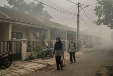 Bukan Hanya Palembang, Udara Kabur Diprediksi Terjadi di Banyak Wilayah Sumsel Hari Ini