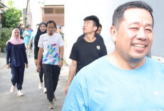 PLN Icon Plus Sumbagsel Gelar Jalan Sehat, Wujudkan Budaya Hidup Sehat dan Kebersamaan Pegawai