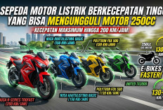 Bikin Motor Sport 250cc Ketar-Ketir! Ini 4 Rekomendasi Motor Listrik Kencang dengan Akselerasi Gila