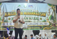 Wujud Investasi Sosial Berkelanjutan, PT PMC Gelar Sunatan Massal dan Peringatan Maulid Nabi di Sungai Lilin