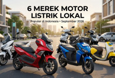 Makin Diminati! Deretan Merek Motor Listrik Lokal Terbaik di Indonesia Lengkap dengan Pilihannya