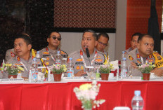 Kapolres Lubuk Linggau Hadiri Gelar Opsnal TW IV 2025 Polda Sumsel