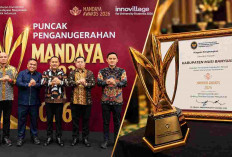 Muba Raih Mandaya Award 2026, Ternyata Ini Program yang Jadi Sorotan Nasional