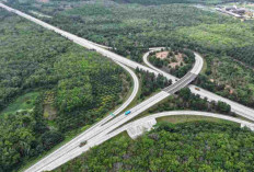 Lalu Lintas JTTS Tembus 17 Juta Kendaraan, Hutama Karya Lanjutkan Pembangunan 3 Koridor Tol