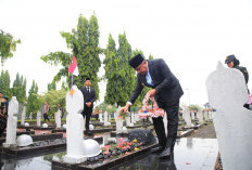 Peringatan Hari Pahlawan 2025 di Palembang, Gubernur Ajak Warga Wujudkan Semangat Juang dalam Pembangunan