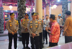 Kapolda Sumsel Turun Langsung! Cek Keamanan Sejumlah Klenteng di Palembang