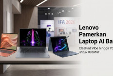 Bodi Tipis Penuh Warna dan RAM Tembus 128GB, Ini Deretan Laptop Lenovo Terbaru yang Resmi Meluncur