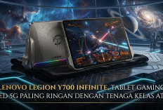 Libas Semua Game Berat Tanpa Lag, Intip Spesifikasi Gahar Lenovo Legion Y700 Infinite Versi Paling Canggih