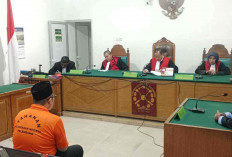 Tersandung Proyek Fiktif, Oknum ASN Pemkot Palembang Divonis 2 Tahun Penjara