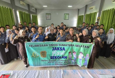 Bisa Picu Depresi Hingga Trauma, Simak Pesan Kasi Penkum Kejati Sumsel untuk Siswa SMAN 3 Palembang