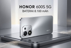 Bawa Baterai Jumbo 8.100 mAh, HP Honor 600S 5G Resmi Meluncur dengan Harga Ramah di Kantong