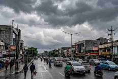 Prakiraan Cuaca Sumsel Hari Ini, Hampir Semua Daerah Berawan, Pagar Alam Diliputi Udara Kabur