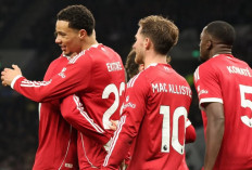 Tottenham 1-2 Liverpool: Sembilan Pemain Tuan Rumah Gagal Meraih Kemenangan Kandang