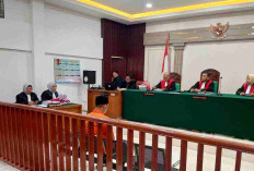 Fernando Dituntut 12 Tahun Penjara, 11 Paket Sabu dan Senpi Rakitan Jadi Barang Bukti