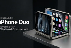 HP Lipat Pertama Apple Akhirnya Lahir! Ini 7 Fitur Canggih iPhone Duo yang Dibanderol Rp31 Jutaan