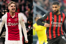 Lazio Berburu Pemain Baru Gaet Kenneth Taylor Asal Ajax