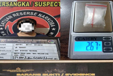 Dalam Sehari, Satresnarkoba Polres Muara Enim Ringkus 4 Tersangka dan Bongkar 3 Kasus Narkotika Sekaligus