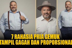 BUKAN DIET! Ini 7 Rahasia Pria Gemuk Tampil Gagah dan Karismatik untuk Usia di Atas 40 Tahun