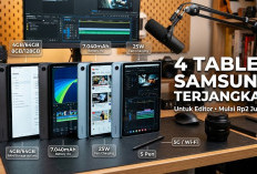 Nggak Harus Bawa Laptop Berat, Ini 4 Pilihan Tablet Samsung Terjangkau yang Cocok Buat Editor Konten