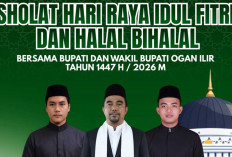 Bupati dan Wabup Ogan Ilir Dijadwalkan Salat Ied 1447 H di Masjid Agung An-Nur Tanjung Senai