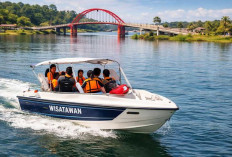 Gak Perlu ke Lampung! Intip Pesona Wisata Air Baru di Tanjung Senai yang Bikin Wisatawan Antre