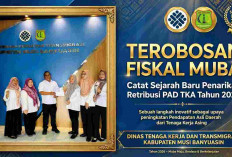  Terobosan Fiskal Muba! Disnakertrans Catat Sejarah Baru Penarikan Retribusi PAD TKA 2026