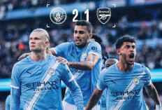 Manchester City 2-1 Arsenal: Pukulan Telak dari Haaland di Perebutan Gelar Liga Premier