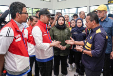 Menteri ESDM dan Dirut Pertamina Tinjau Pemulihan Energi di Aceh, Sumut, dan Sumbar