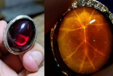 TERBUKTI MISTIS! Batu Akik Barjad Api 2026 Disebut Simpan Energi Api Gaib Pembuka Rezeki dan Kekuasaan