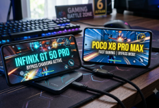 Infinix GT 50 Pro vs POCO X8 Pro Max: Duel Flagship Killer 6 Jutaan dengan Fitur Bypass Charging Terbaik