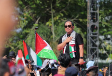 Wali Band Konser Aksi Bela Palestina Jilid VI di Palembang, Ratu Dewa: Panggilan Kemanusiaan