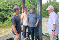 Jangan Tunggu Rusak Parah! Bupati Lahat 'Semprot' Dinas PUBM Terkait Irigasi Sindang Panjang