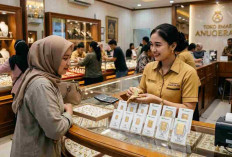 Harga Emas Terkini di Pegadaian: Galeri24 dan UBS Menguat, Antam Turun Hari Ini
