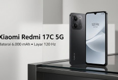 HP 5G Murah Terbaik Xiaomi! Intip Spesifikasi Redmi 17C 5G Berlayar 120Hz dan Baterai Monster 6.000 mAh