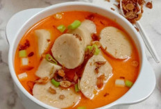 Takjil Palembang Ini Sering Tertukar, Burgo, Celimpungan, Lakso dan Laksan Ternyata Berbeda!