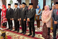 Bupati OKU Teddy Meilwansyah Rombak 9 Kepala Dinas, Zulkarnain Gunawan Resmi Jabat Kadispora