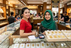 Harga Emas Pegadaian Kompak Naik! Antam 1 Gram Tembus Rp2,589 Juta