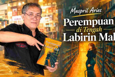 Perempuan di Tengah Labirin Mal, Buku Cerpen AI Pertama di Sumsel Hadir, Buka Babak Baru Sastra Digital