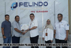 Hat-Trick! Ini Kunci Sukses TPS Hingga Kembali Sabet Penghargaan Wajib Pajak Teladan Pemkot Surabaya 2026
