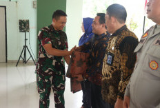 Kodim 0402/OKI Gelar Penguatan Karakter Kebangsaan bagi ASN, Wujudkan Aparatur yang Solid, Berkarakter dan Ber