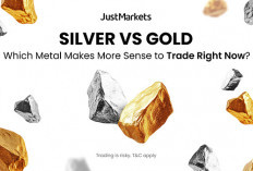 Emas vs Perak: Mana Logam yang Lebih Masuk Akal Buat Ditradingkan Saat Ini? Ini Kata JustMarkets!