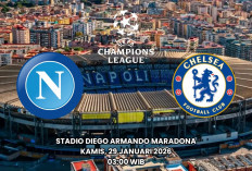 Napoli vs Chelsea: Teman Lama yang Kini Menjadi Musuh Antonio Conte di Liga Champions