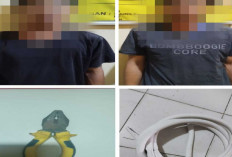 Gerebek Warga Sendiri, Tim Panther Polsek Pemulutan Ringkus Dua Pemuda Penjarah SMA Negeri 1